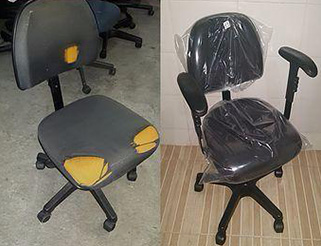 Conserto De Cadeiras De Escritorio Em Bh Cadeflex Consertos